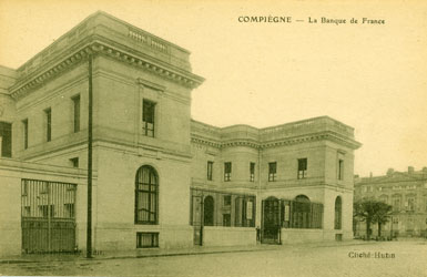 Banque de France Compiègne