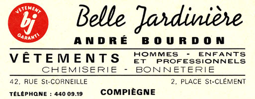 Belle Jardinière Compiègne