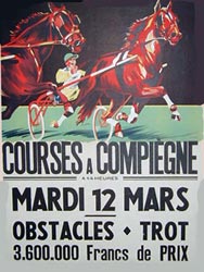 Courses à Compiègne 1957