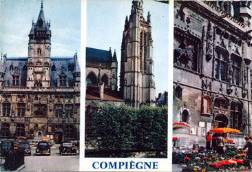 Hotel de Ville de Compiègne