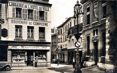 Librairie Defaucheux Compiègne 1939