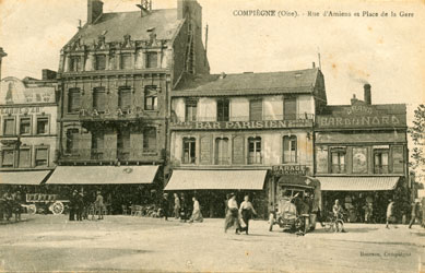 Les Cafés de la Gare de Compiegne