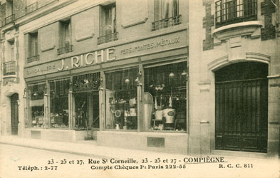 Quincaillerie Julien Riche Compiègne