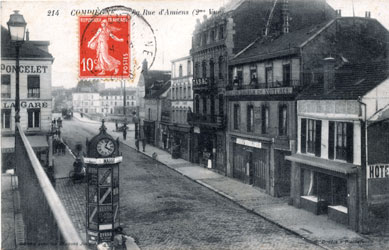 Rue dAmiens Compiègne