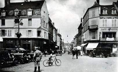 Magasin Nicolas rue Solferino Compiegne 1939