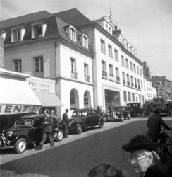 Le Palais du Vêtement Compiegne 1950