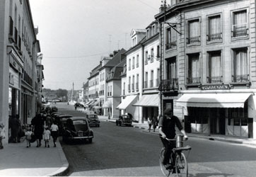 Rue Solferino Compiegne 1955