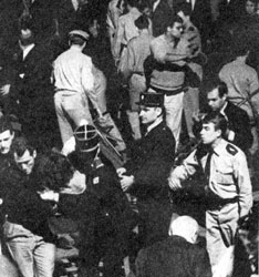 Incidents Intervilles Compiègne 1964