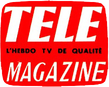 Télé Magazine 1964