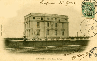 La villa Rohan-Chabot Compiègne