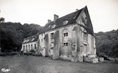 Abbaye de Saint-Nicolas-de-Courson
