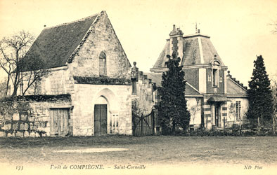 Abbaye de Saint-Corneille Compiegne