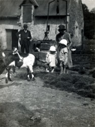 La ferme de Vaudrampont 1934