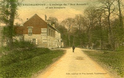 Auberge de Vaudrampont Oise