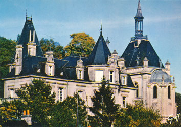 Le Château de Jonval Pierrefonds