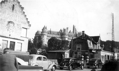 Château de Pierrefonds 1951