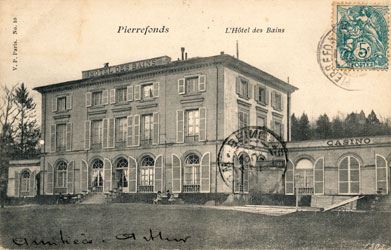 L'Hôtel des Bains Pierrefonds