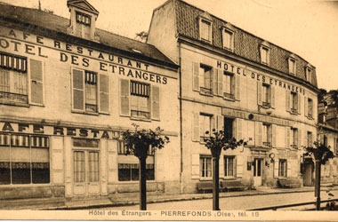 Hotel des Etrangers Pierrefonds