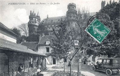 Hôtel des Ruines Pierrefonds