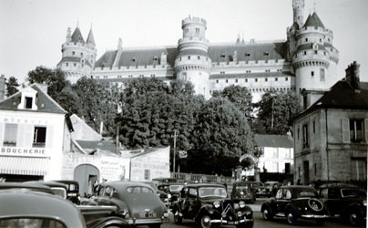 Hôtel des Ruines Pierrefonds