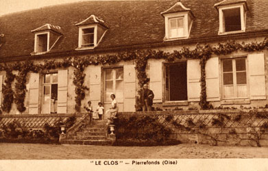 Le Clos Villa de Pierrefonds