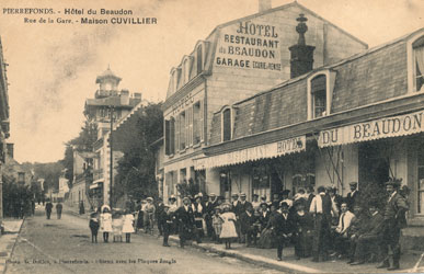 Hotel du Baudon Pierrefonds