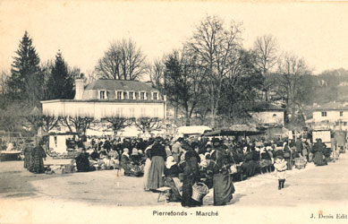 Marché de Pierrefonds