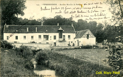 Ancien moulin de Batigny