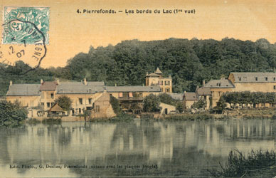 Les villas du lac de Pierrefonds
