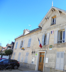 La Mairie de Vieux-Moulin