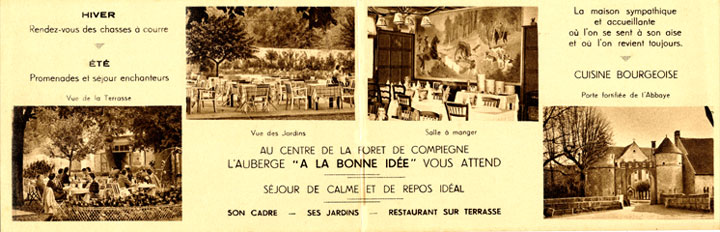 Restaurant La Bonne Idée Saint-Jean aux Bois