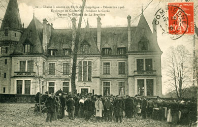 La chasse à courre à la Brevière 1906