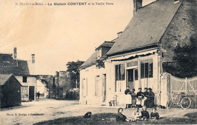 Maison Content Saint-Jean aux Bois