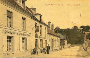 Maison Leroy Saint-Jean aux Bois