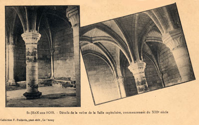 Salle Capitulaire Abbaye de Saint-Jean aux Bois