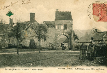 La Vieille Porte Saint Jean aux Bois