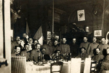 Réveillon 1916 au Pavillon de l"Impératrice Eugénie Vieux-Moulin