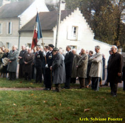 Commemoration de la guerre 14-18 Vieux-Moulin Oise
