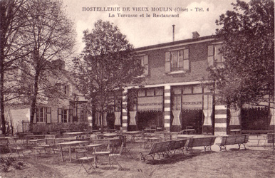 Hostellerie de Vieux-Moulin Oise