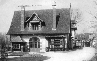 La Chaumine Vieux-Moulin Oise