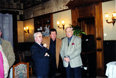 Le Général Mino, Jean-François Duffossé et Michel Mahieux Vieux-Moulin 2001