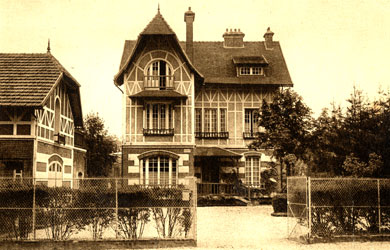 Villa Ermitage Vieux-Moulin Oise