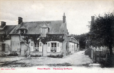 Maisons du Faubourg Saint-Pierre Vieux-Moulin