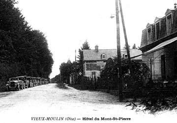 Cafe Restaurant du Mont Saint-Pierre Vieux-Moulin Oise