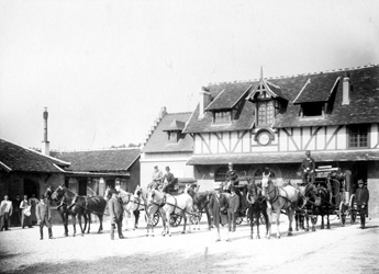 Journées des Coaches Vieux-Moulin 1900