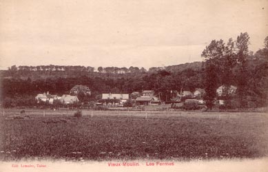 Les Fermes Vieux-Moulin Oise