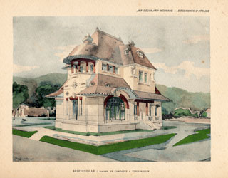 Pavillon de Vieux-Moulin Oise
