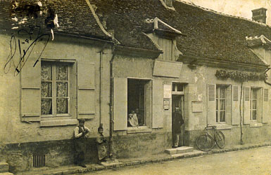 La Poste de Vieux-Moulin
