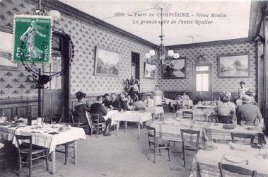 Hôtel Reulier Vieux-Moulin Oise