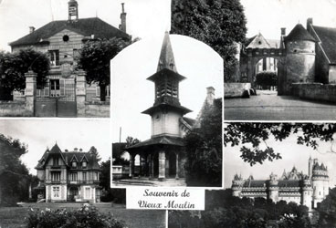 Souvenirs de Vieux-Moulin